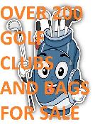 GOLF CLUBS AND BAGS – High End to Entry Level – See Description