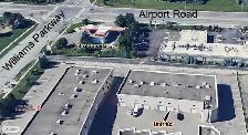 Commercial unit for lease in Brampton.