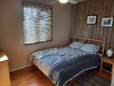 Furnished room for rent in house near Westmount Mall