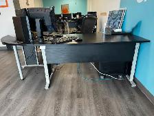Heartwood Office Desk L-Shape
