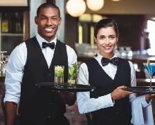 LOOKING FOR EXPERIENCED BARTENDERS & SERVERS FOR WEDDING AUG 19