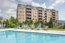 Brossard secteur C, apt meublé avec internet et garage
