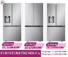 Clearance Sale on Refrigerators Big Discount