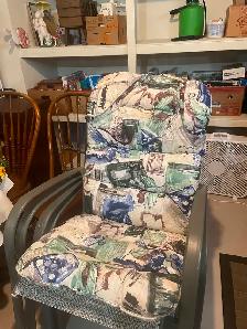 Lawn chair cushions