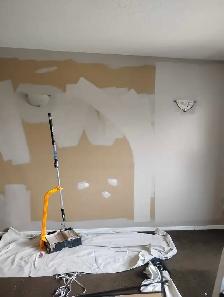 painter and drywall repair looking for jobs