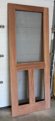 Wooden screen carpenter
