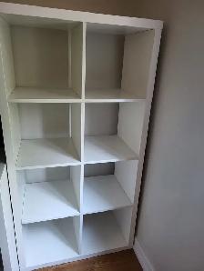 Tables, Shelves, Chairs, Electronics