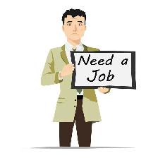 Looking for a job (not hiring)