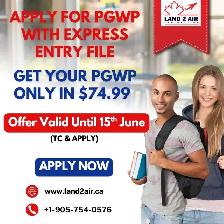 Apply PGWP in $74.99
