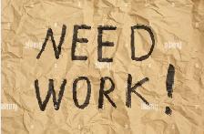 need Work