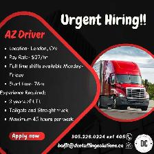 AZ Driver- London, ON