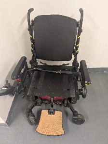 Quantum Q6 Power Wheelchair