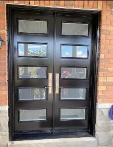 416-312-5848 Entrance Doors ✔️Garage Doors ✔️Patio Doors ✔️
