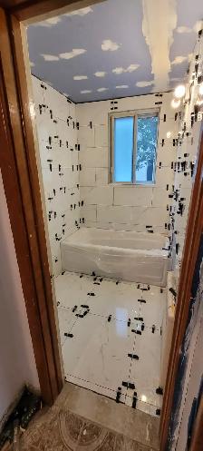 Renovation,tile and flooring work