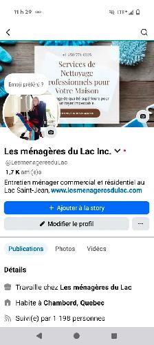 emploi Entretien ménager