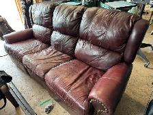 Leather Couch