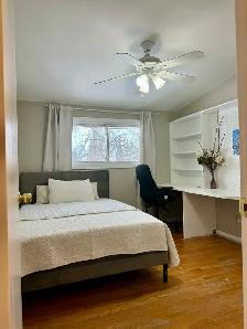 Furnished UPPER LEVEL Room for Rent | Near Pen Centre