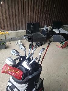golf clubs