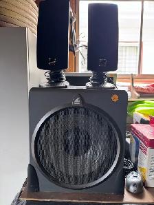 Sound system for computer/ iPod /iphone