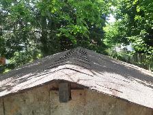 Removal of shed- Paid  cash