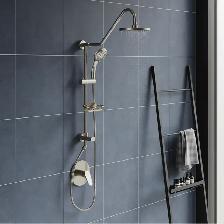 BnB Kauai III Rain Shower System with Handshower