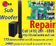 Repair Your LG, SUBWOOFER, NOT, WORKING, PCB, Repair