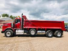 DUMP TRUCK DRIVER NEEDED
