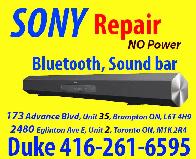 Repair Your Sony HT-CT260 Sound bar with Bluetooth