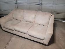 White Three Seater Couch