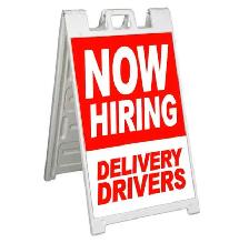 hiring delivery driver