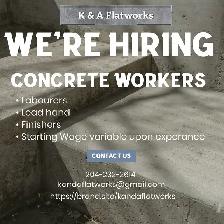 now hiring