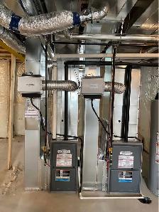 Sheet metal worker HVAC helper 2nd year apprentice