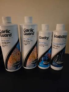 Aquarium solution for fresh water fish