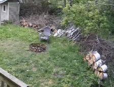 Yard Clean Up Labour Help Required