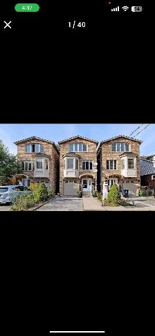 Spacious House For Rent Toronto/Danforth Area AVAILABLE JULY 1st