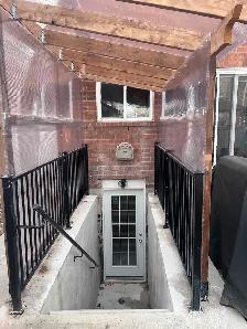 2 bedroom basement for rent