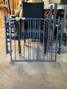 doorway gate or stairway