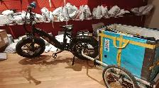 Delivery ev bike rider job
