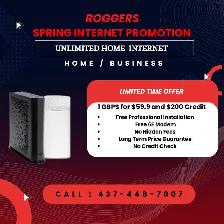 ROGERS HOME AND BUSINESS INTERNET