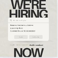 Financial Reps, Advisors, Customer Service Reps
