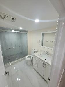 One bedroom  Den  basement apartment for rent