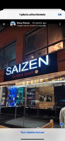 Serve restaurant