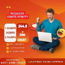 ROGERS IGNITE XFINITY INTERNET