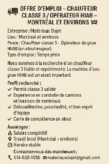 Emploie a comblé