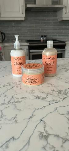 Shea moisture coconut and hibiscus combo