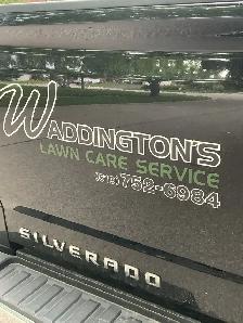 Lawnmaintenace crew chief