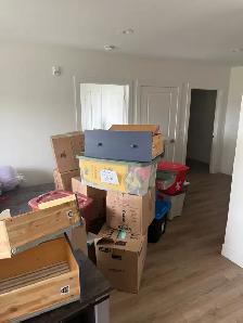 need two guys at meadwood drive Aurora Ontario