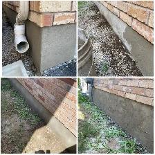parging & crack repairs