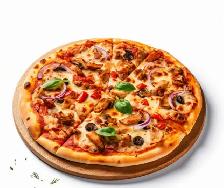 Pizza maker and Customer service respresentative.