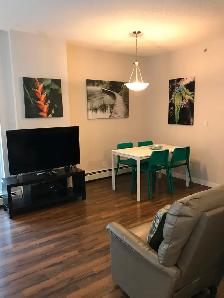 Furnished Condo Downtown Calgary